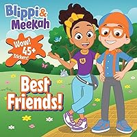 Blippi: Blippi and Meekah Best-Friends (8x8) Blippi: Blippi and Meekah Best-Friends (8x8) Paperback