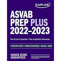 ASVAB Prep Plus 2022–2023: 6 Practice Tests + Proven Strategies + Online + Video (Kaplan Test Prep) ASVAB Prep Plus 2022–2023: 6 Practice Tests + Proven Strategies + Online + Video (Kaplan Test Prep) Paperback