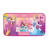JL1895DP Disney Princess Handheld Console with 150 Games, Cyber Arcade Pocket, Pink