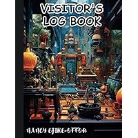 Visitor's logbook: for Museum use