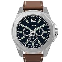 Timex Men's Essex Avenue Multifunction 44mm TW2U42800VQ Quartz Watch