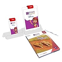 BYJU'S Magic Workbooks: Disney, Grade 2, Language & Reading, Fun with Letters 2 - Ages 6-8—Physical-Digital Learning, Featuring Disney & Pixar, Works with iPad, iPhone & Fire