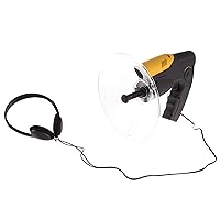 Electronic Listening Device for Science Exploration and Toy Spy Kits - Kid’s Hearing Dish with Headphones Included for Boys and Girls