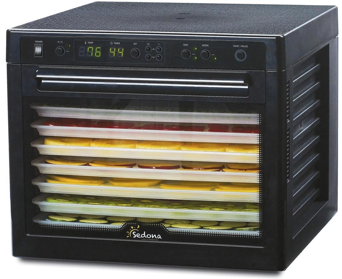 Tribest Sedona SD-9000-220V Digitally Controlled Food Dehydrator, 220V, NOT FOR USA USE (European Cord)