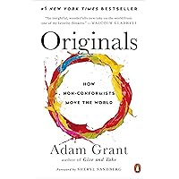 Originals: How Non-Conformists Move the World Originals: How Non-Conformists Move the World Paperback Audible Audiobook Kindle Hardcover Audio CD