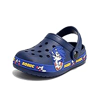 Boys clogs cute cartoon kids garden shoes beach slippers for toddlers and kids sandals shower slippers slip on water shoes