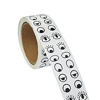 BLMHTWO 2000 Pieces Eye Stickers Large Googly Eyes Self Adhesive