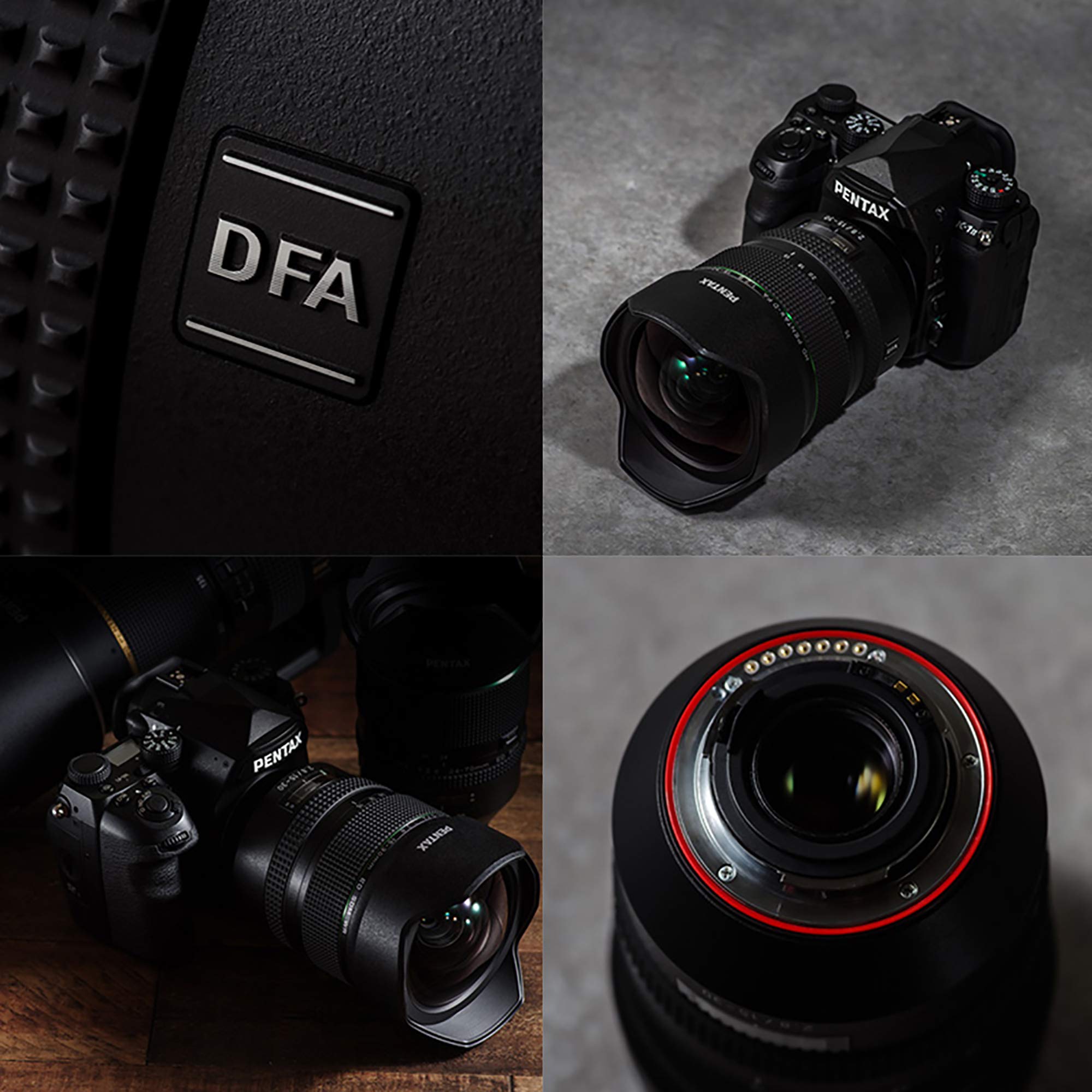 HD PENTAX-D FA 15-30mm F2.8ED SDM WR Ultra Wide Angle Large Aperture Zoom Lens 21280