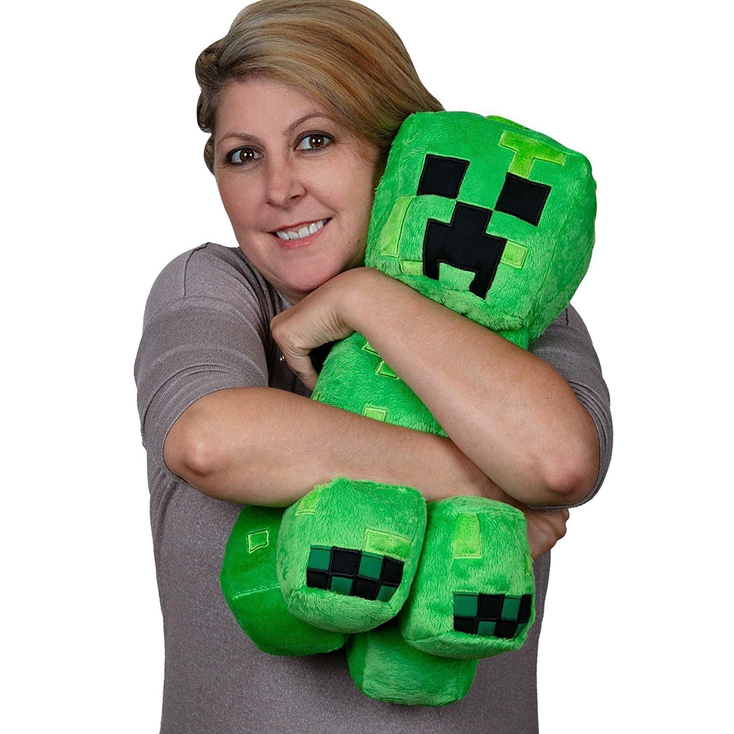 Mua JINX Minecraft Grand Adventure Creeper Plush Stuffed Toy, Green, 16