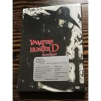 Vampire Hunter D - Bloodlust Vampire Hunter D - Bloodlust DVD Blu-ray