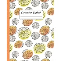 Fruit Pattern Composition Notebook Orange: College Ruled, Lined Journal Book, Back To School Supplies, Gift For Women, Girls, Students, Cute Design, US Letter 8.5x11, 100 Pages (50 Sheets) Fruit Pattern Composition Notebook Orange: College Ruled, Lined Journal Book, Back To School Supplies, Gift For Women, Girls, Students, Cute Design, US Letter 8.5x11, 100 Pages (50 Sheets) Paperback