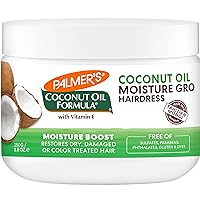 Palmer's Coconut Oil Formula Moisture Gro Hairdress, 8.8 Ounce