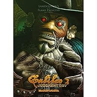 Galileo 2: Judgment Day - Hardcover RPG Book, Retro Tech Horror, LPF Supplement, Tabletop, A5 Size, 40 Pages