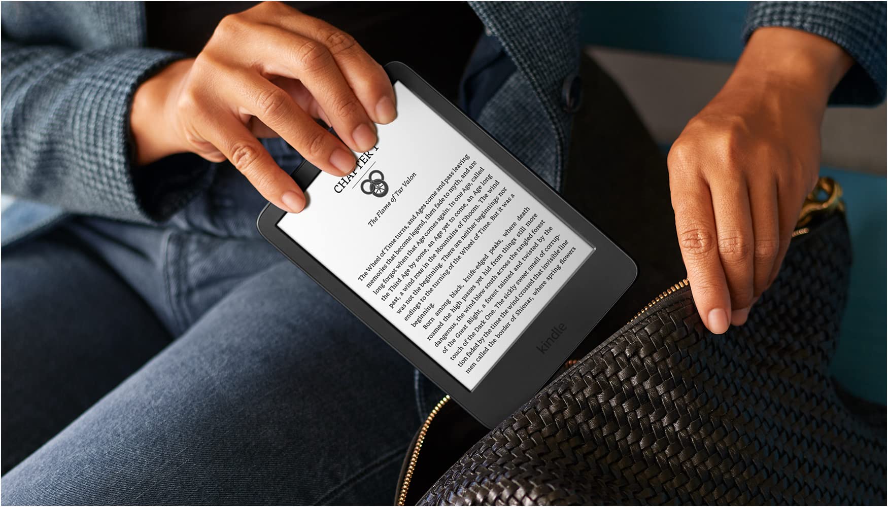 International Version - Kindle (2022 release) – The lightest and most compact Kindle, now with a 6” 300 ppi high-resolution display, and 2x the storage - Black