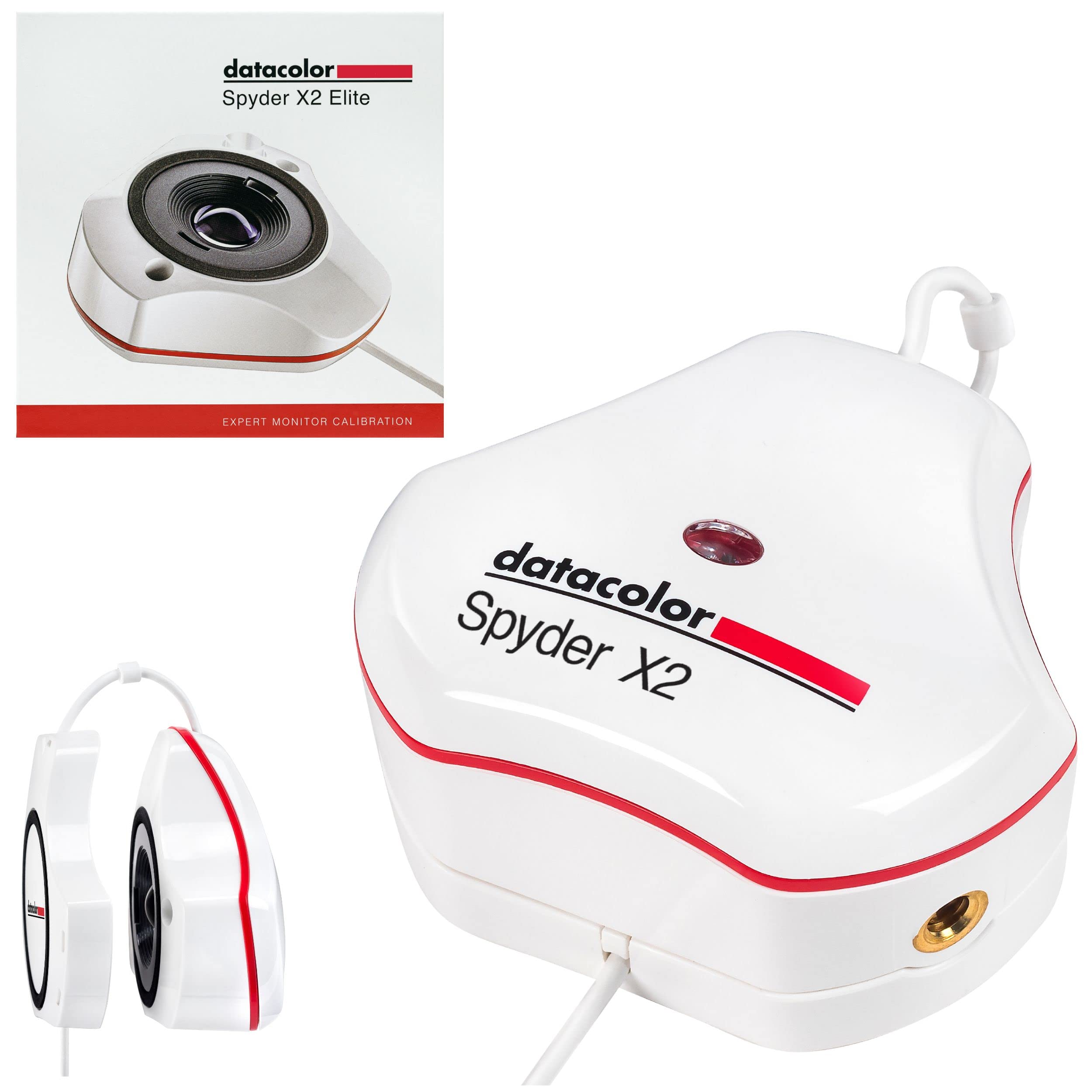 Datacolor Spyder X2 Elite – Monitor Color Calibrator for Photographic, Video and Digital Design Work. Ensures Color Accuracy and Consistency for Monitors