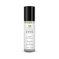 EYES, Natural Anti Aging Eye Serum | Hydrating and Firming Instant Treatment for Tired Puffy Eyes, Dark Circles, Swollen Eyelid, Eye Bags with Cucumber and Avocado | Made in USA