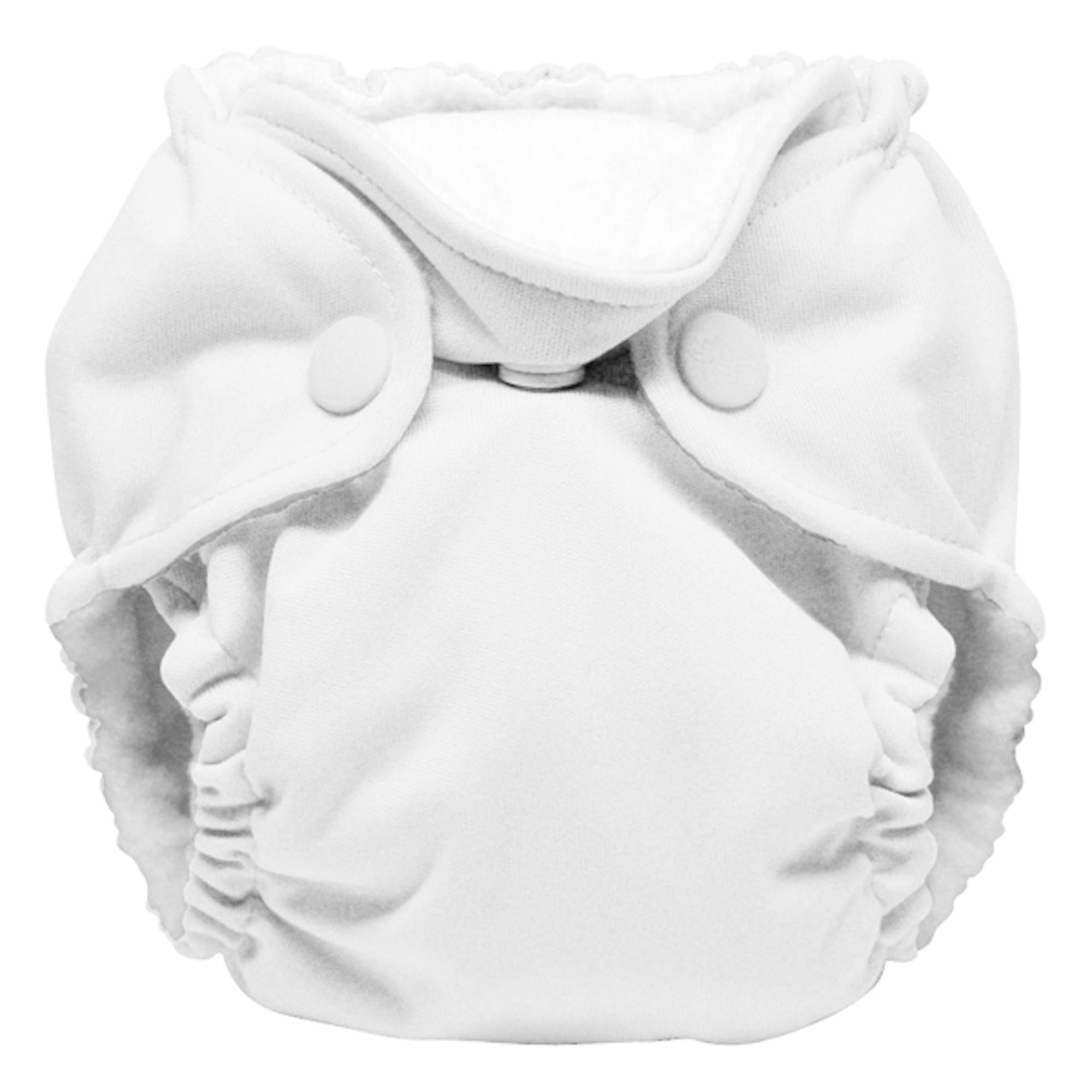 Kanga Care Lil Joey 2 Pack All-in-One Cloth Diaper, Fluff