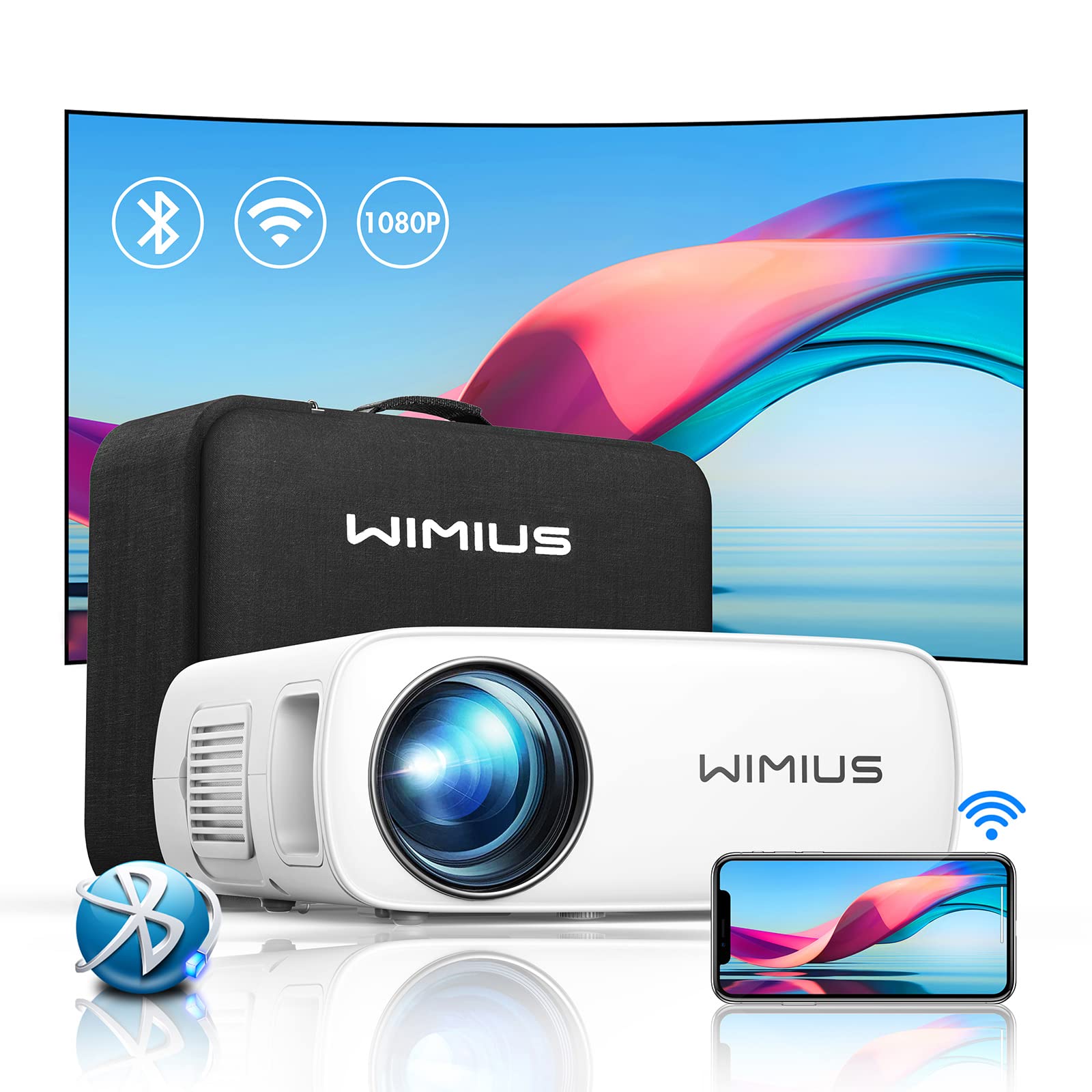 WiMiUS プロジェクター - テレビ/映像機器