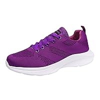 Womens Sneakers Running Shoes - Women Workout Tennis Walking Athletic Gym Fashion Lightweight Nursing Casual Light Shoes