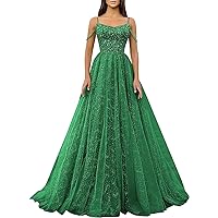 Emerald Green Prom Dresses Long Plus Size Sequin Formal Evening Gown Off The Shoulder Sparkly Dress Size 18W