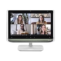 Plantronics Poly - Studio P21 Personal Meeting Display Polycom - 1080p HD Video Quality - Enterprise-Grade 21 inch Display - Integrated Stereo Speakers - Certified for Zoom and Teams
