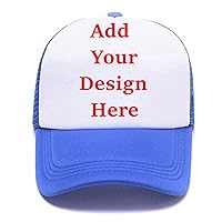 HOFO Personalized Snapback Trucker Hats Custom Unisex Mesh Outdoors Baseball Caps
