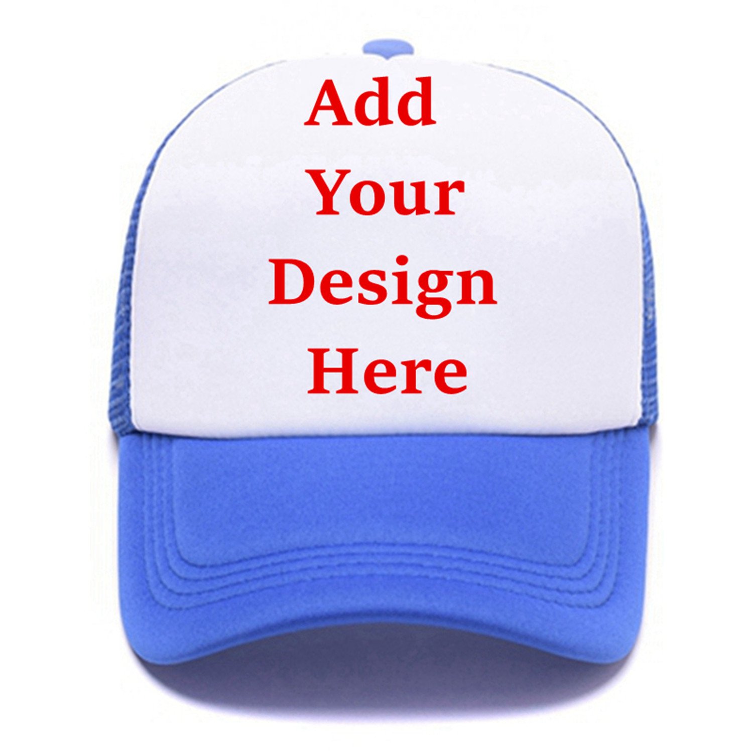 Personalized Snapback Trucker Hats Custom Unisex Mesh Outdoors Baseball Caps