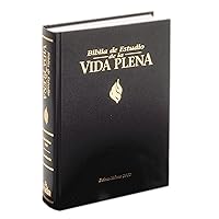 Biblia de Estudio Vida Plena, Dura, Negro, Índice Biblia de Estudio Vida Plena, Dura, Negro, Índice Hardcover