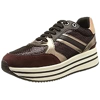 Geox -PLATTFORM Sneakers D16QHB 0N922 C9999. For women, black colour
