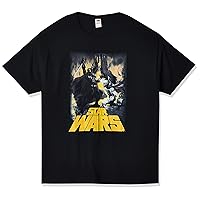 Star Wars Young Men's Vader vs Boba T-Shirt