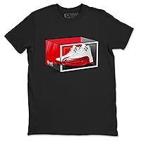 Graphic Tees Shoe Box Design Printed 12 Cherry Sneaker Matching T-Shirt