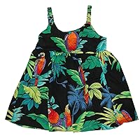 RJC Girls Jungle Parrot Bungee Dress