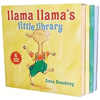 Llama Llama's Little Library Llama Llama's Little Library Board book Hardcover