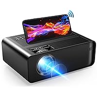 Mini Projector for iPhone, Xinteprid WiFi Movie Projector 2024 Upgrade 10000L with Synchronize Smartphone Screen, Portable Video Projector 1080P HD Supported 200