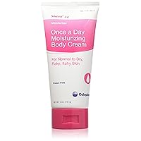Sween 24 Unscented Cream: 5 oz Moisturizing Body Lotion for All Skin Types - Paraben & Alcohol Free