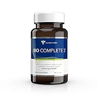 Bio Complete 3 - Prebiotic, Probiotic, Postbiotic to Support Optimal Gut Health, 30 Day Supply (New Formula)