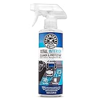 Chemical Guys SPI22016 Total Interior Cleaner and Protectant, Safe for Cars, Trucks, SUVs, Jeeps, Motorcycles, RVs & More, 16 fl. oz