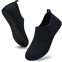 ANLUKE Womens Mens Water Shoes Barefoot Quick-Dry Aqua Socks for Beach Swim Surf Water Sport