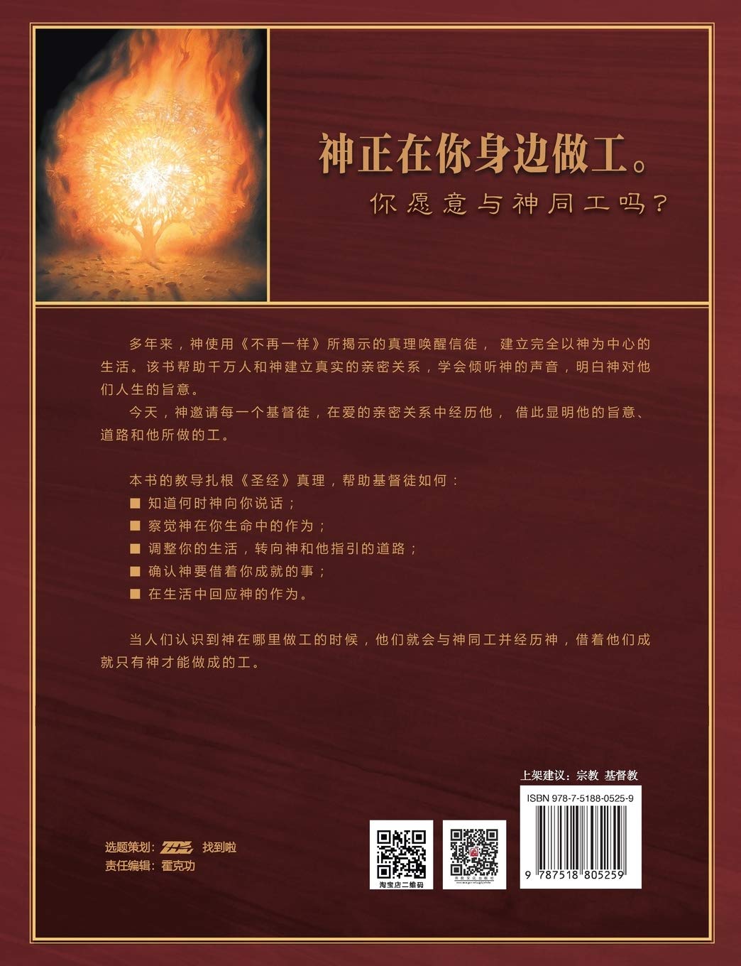 Experiencing God 不再一样: Knowing and Doing the Will of God (Chinese Edition)