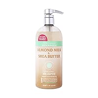 Advanced almond milk & shea butter shampoo, 24 Ounce
