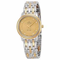 Omega Women's 42420276058001 De Ville Gold Watch