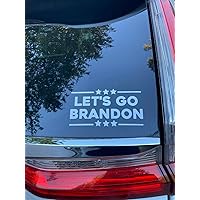 Let's Go Brandon Stars FJB Joe Biden Sticker Bumper Vinyl Decal-I Did That Biden Stickers-That's All Me I Did That Funny Sticker for Car Decals Motorcycle Helmet Laptop Window