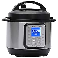 Instant Pot Duo Plus 9-in-1 Electric Pressure Cooker, Slow Cooker, Rice Cooker, Steamer, Sauté, Yogurt Maker, Warmer & Sterilizer, Includes App With Over 800 Recipes, Stainless Steel, 3 Quart