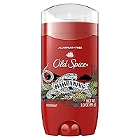 Old Spice Deodorant for Men, Aluminum Free, MambaKing, 3 oz (Pack of 3)