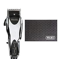 Wahl Professional Super Taper II Hair Clipper Tool Mat for Clippers, Trimmers & Haircut Tools Bundle
