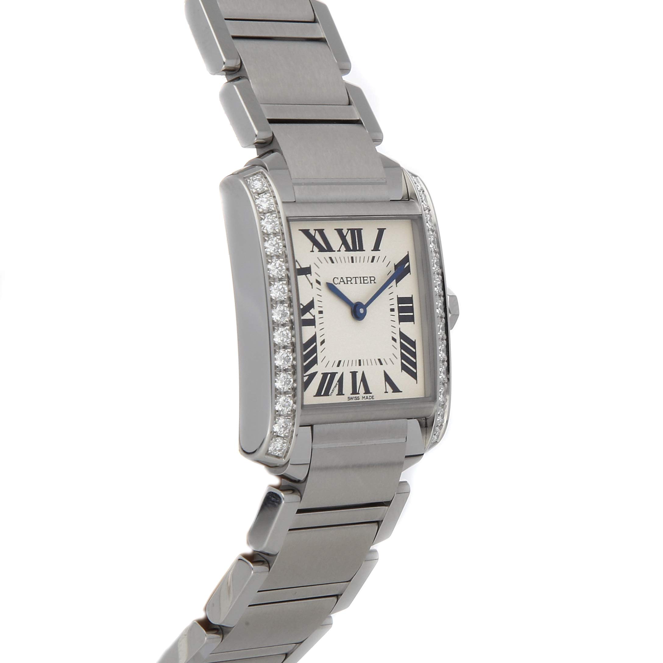 Cartier Tank Francaise W4TA0009 Women's Watch