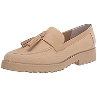 Franco Sarto Womens Carolynn Tassel Loafer