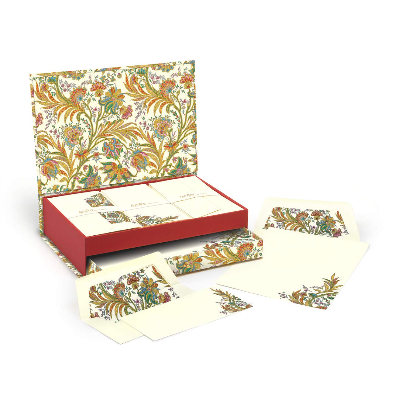 Cipro Luxury Stationery Box: Sheets, Cards, Envelopes