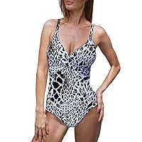 Boyshort Swimsuits for Women One Piece Swim Suits Womens Two Piece Multi Color Optional Swimsuit for Women