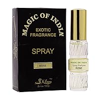 Rose Natural Exotic Fragrance Perfume Spray - 20 ml